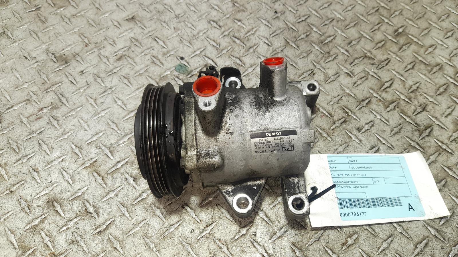 View Auto part A/C Compressor Suzuki Swift 2017