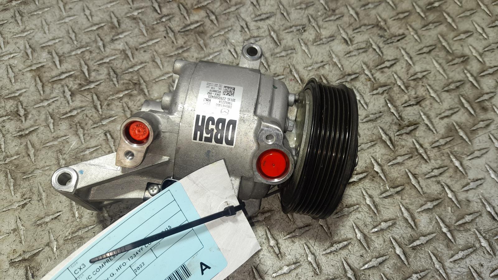 View Auto part A/C Compressor Mazda Cx3 2022