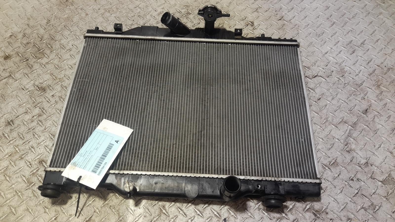View Auto part Radiator Mazda Cx3 2022