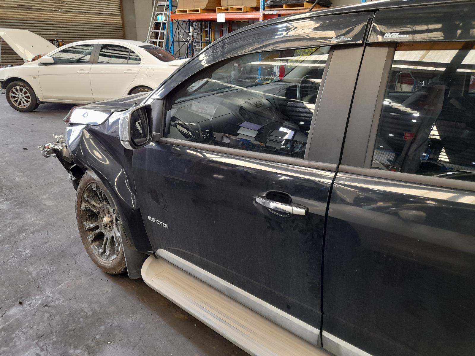 View Auto part Left Front Door Holden Colorado 2012