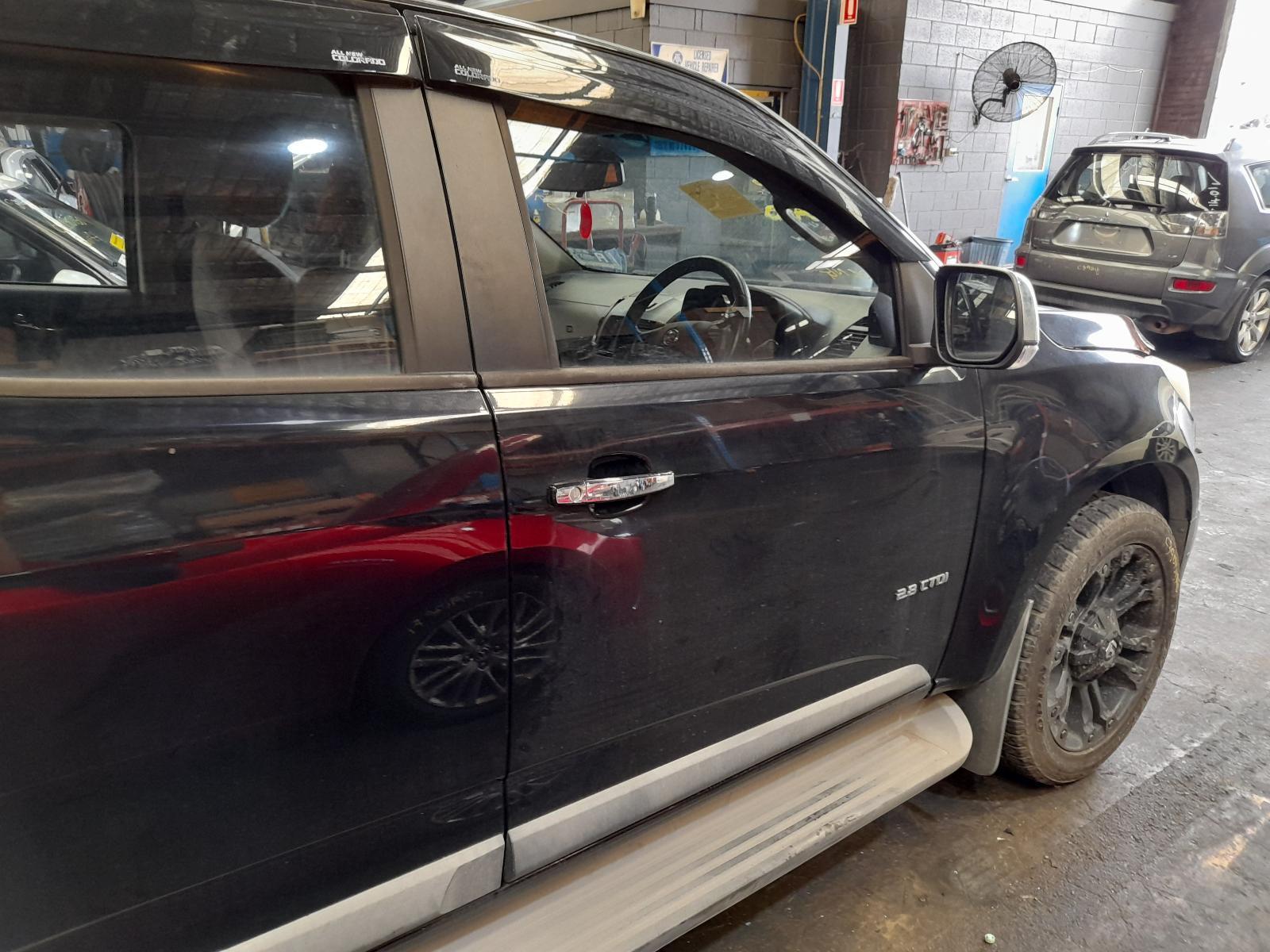 View Auto part Right Front Door Holden Colorado 2012