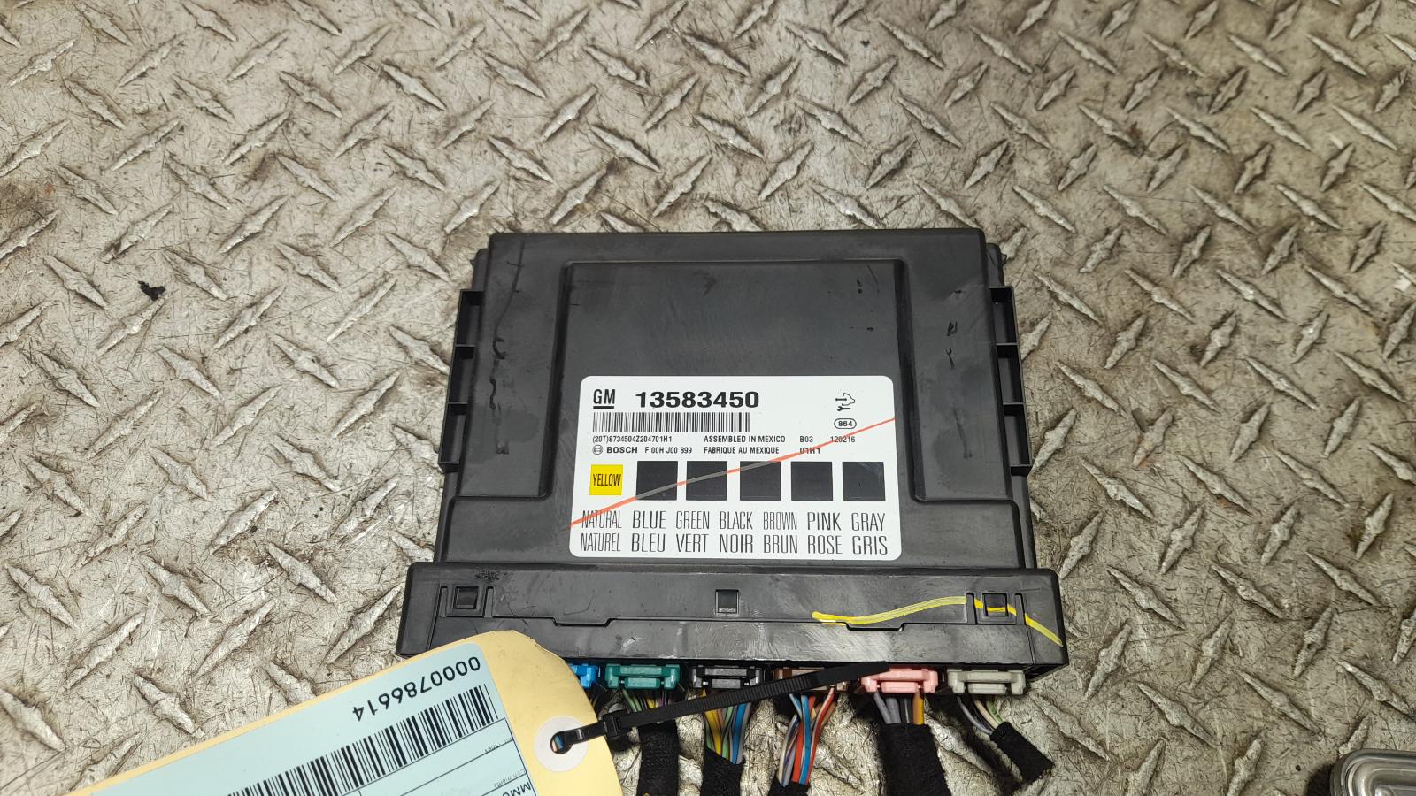 View Auto part Ecu Holden Colorado 2012
