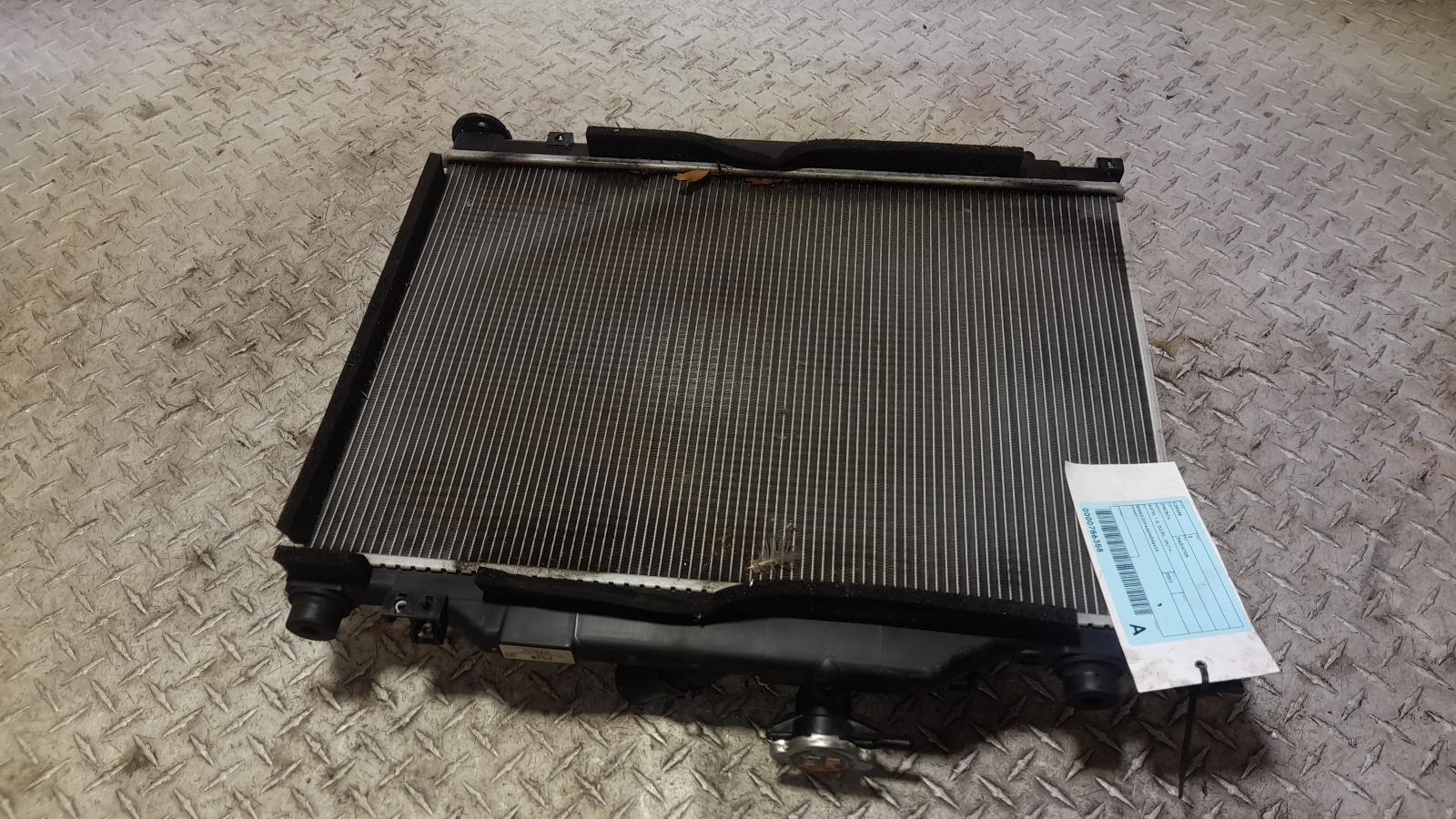 View Auto part Radiator Mazda 2 2022