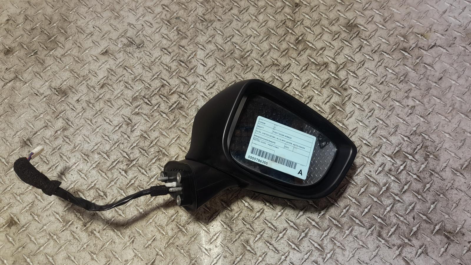 View Auto part Right Door Mirror Mazda 2 2022