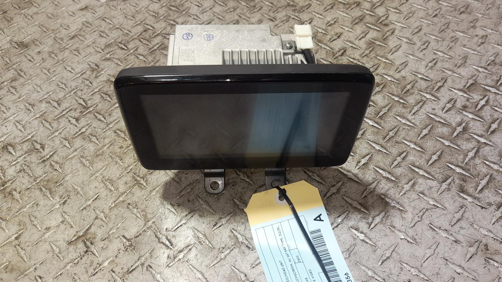 View Auto part Radio/Cd/Dvd/Sat/Tv Mazda 2 2022