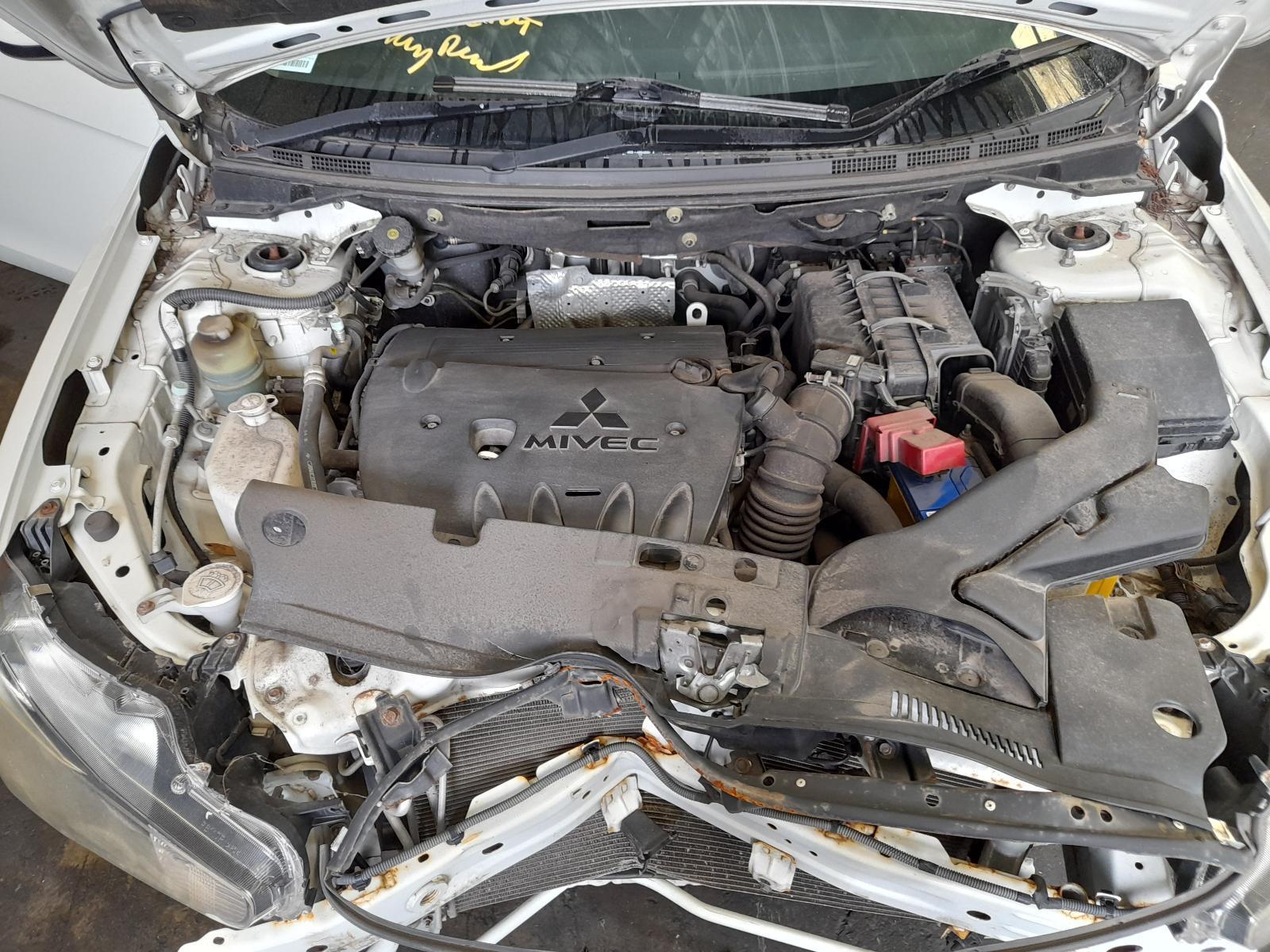 View Auto part Engine Mitsubishi Lancer 2011