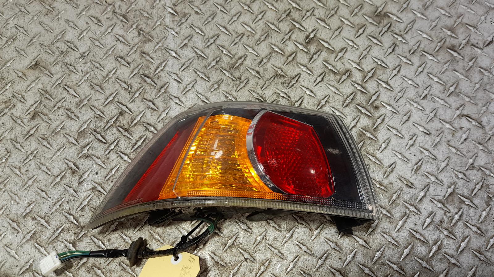 View Auto part Left Taillight Mitsubishi Lancer 2011