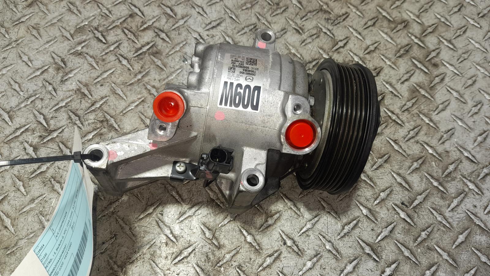 View Auto part A/C Compressor Mazda 2 2019