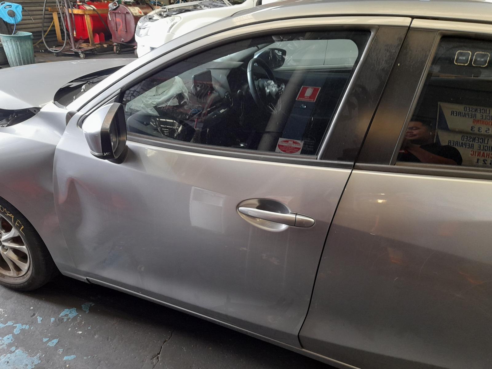 View Auto part Left Front Door Window Mazda 2 2019