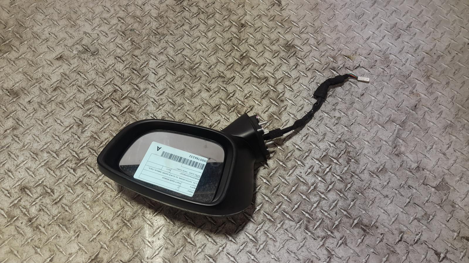 View Auto part Right Door Mirror Mazda 2 2019