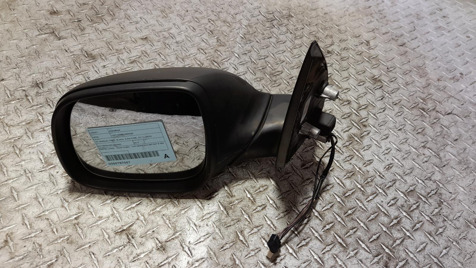 View Auto part Left Door Mirror Volkswagen Amarok 2015