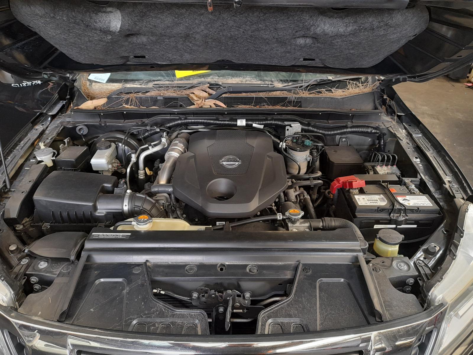 View Auto part Engine Nissan Navara 2017