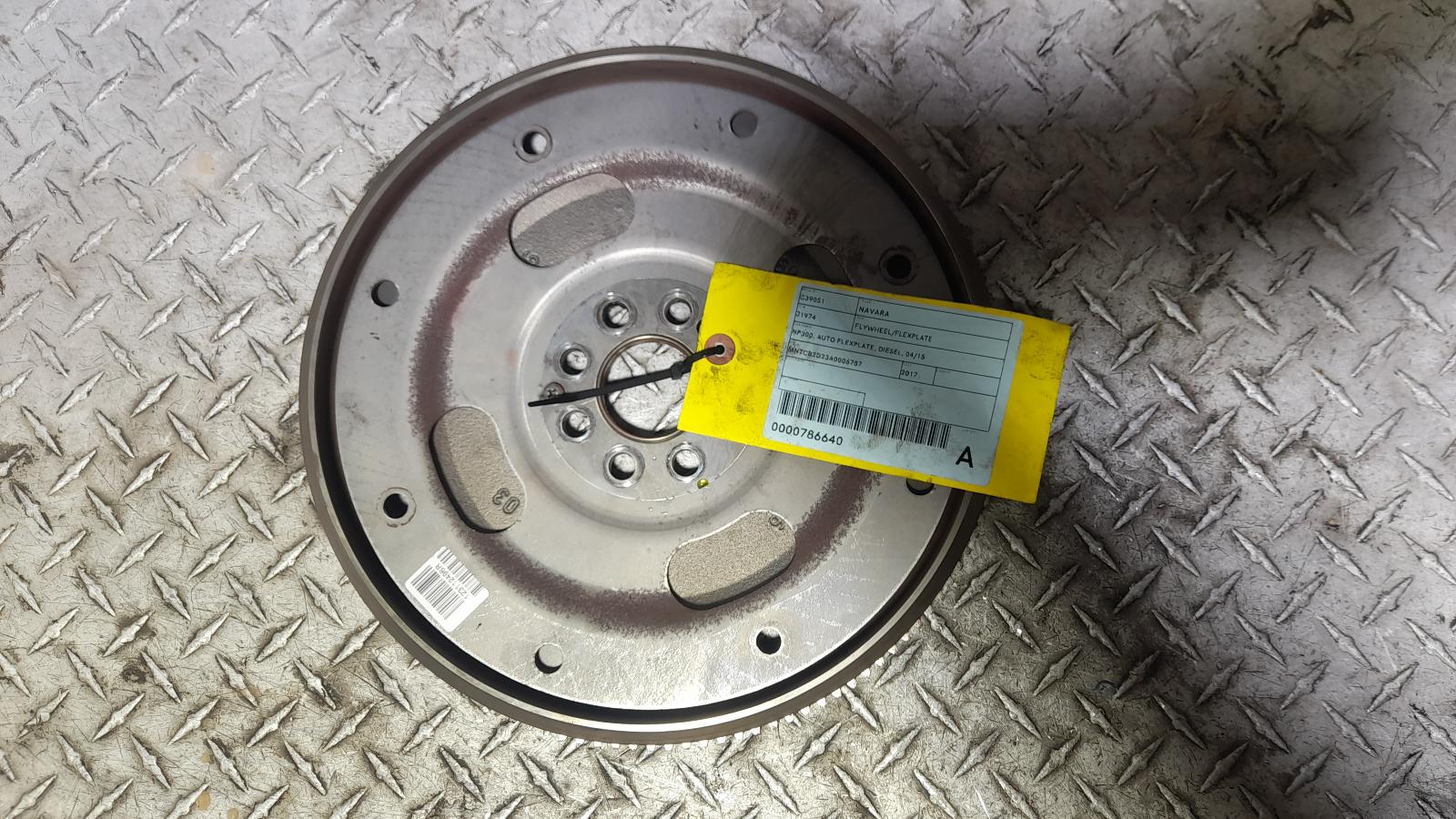View Auto part Flywheel/Flexplate Nissan Navara 2017