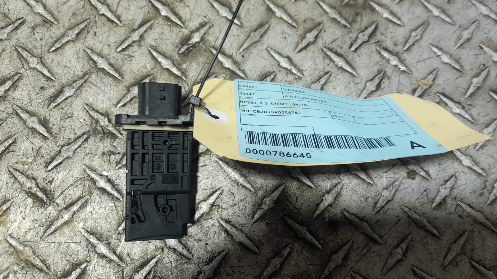 View Auto part Air Flow Meter Nissan Navara 2017