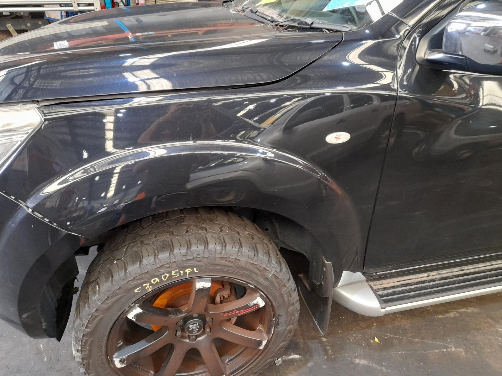 View Auto part Left Guard Nissan Navara 2017