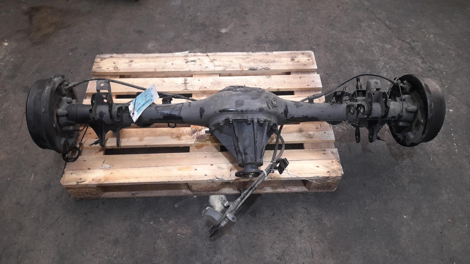 View Auto part Rear Diff Assembly Nissan Navara 2017