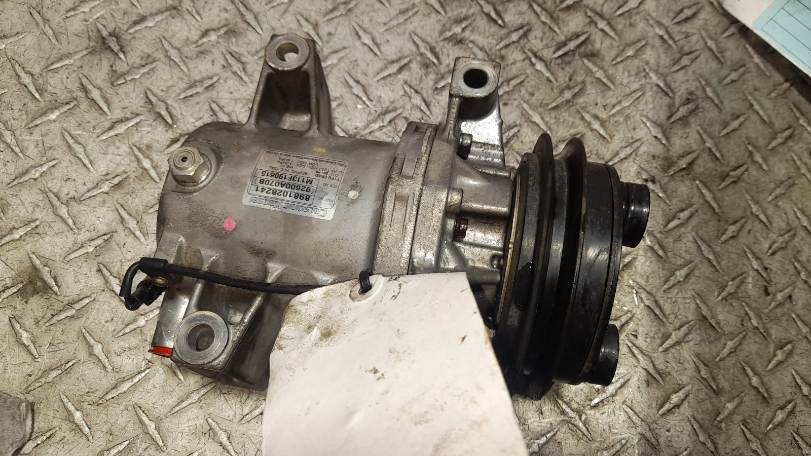View Auto part A/C Compressor Isuzu Dmax 2013