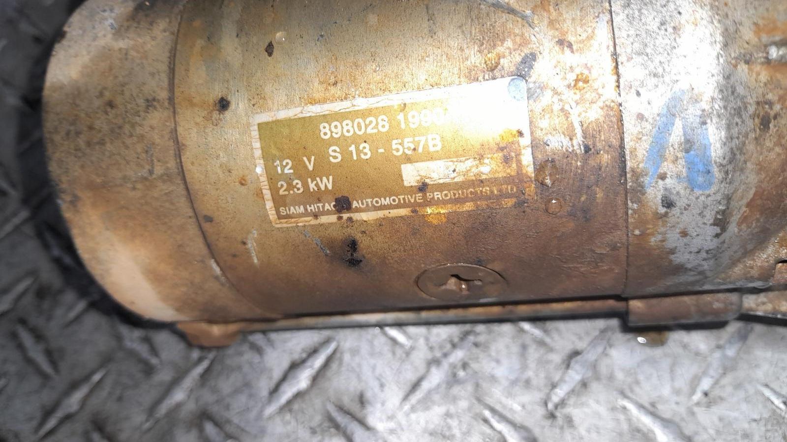 2013 Isuzu Dmax Starter View Auto part Starter Isuzu Dmax 2013