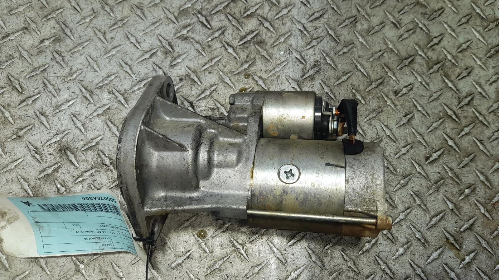 View Auto part Starter Isuzu Dmax 2013