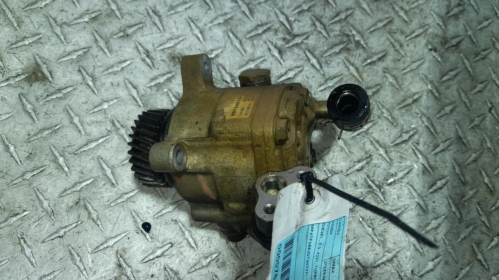 View Auto part Steering Pump Isuzu Dmax 2013
