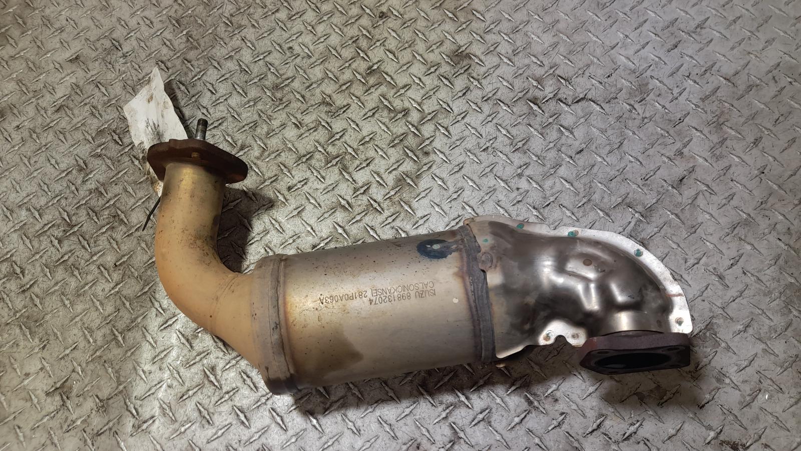 2013 Isuzu Dmax Catalytic Converter View Auto part Catalytic Converter Isuzu Dmax 2013