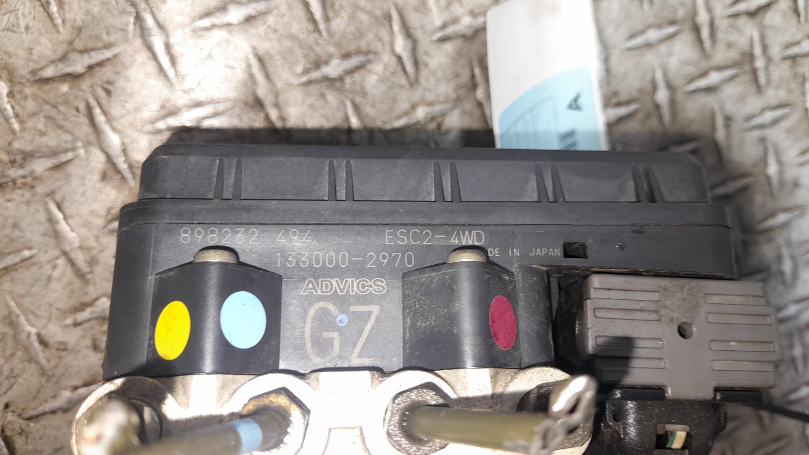 View Auto part Abs Pump/Modulator Isuzu Dmax 2013