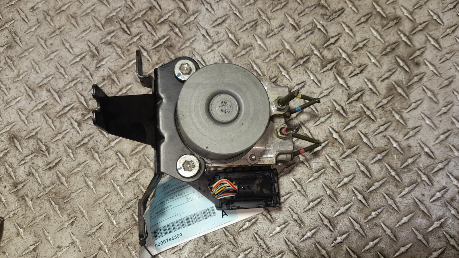 View Auto part Abs Pump/Modulator Isuzu Dmax 2013