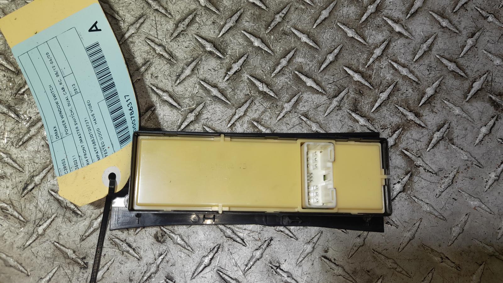 2013 Isuzu Dmax Pwr Dr Wind Switch View Auto part Pwr Dr Wind Switch Isuzu Dmax 2013