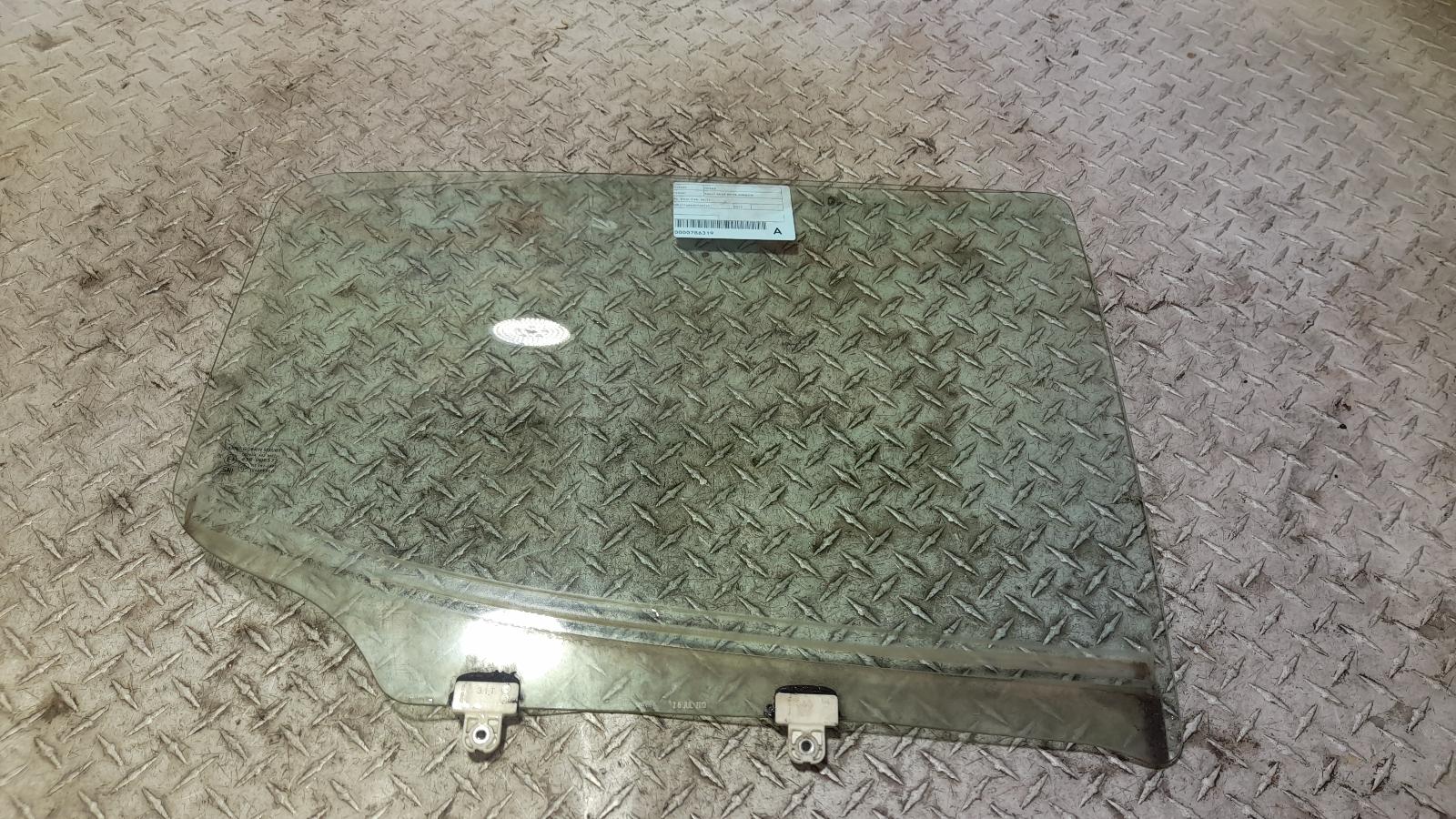 View Auto part Right Rear Door Window Isuzu Dmax 2013