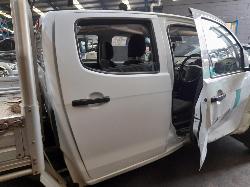 View Auto part Right Rear Door Window Isuzu Dmax 2013