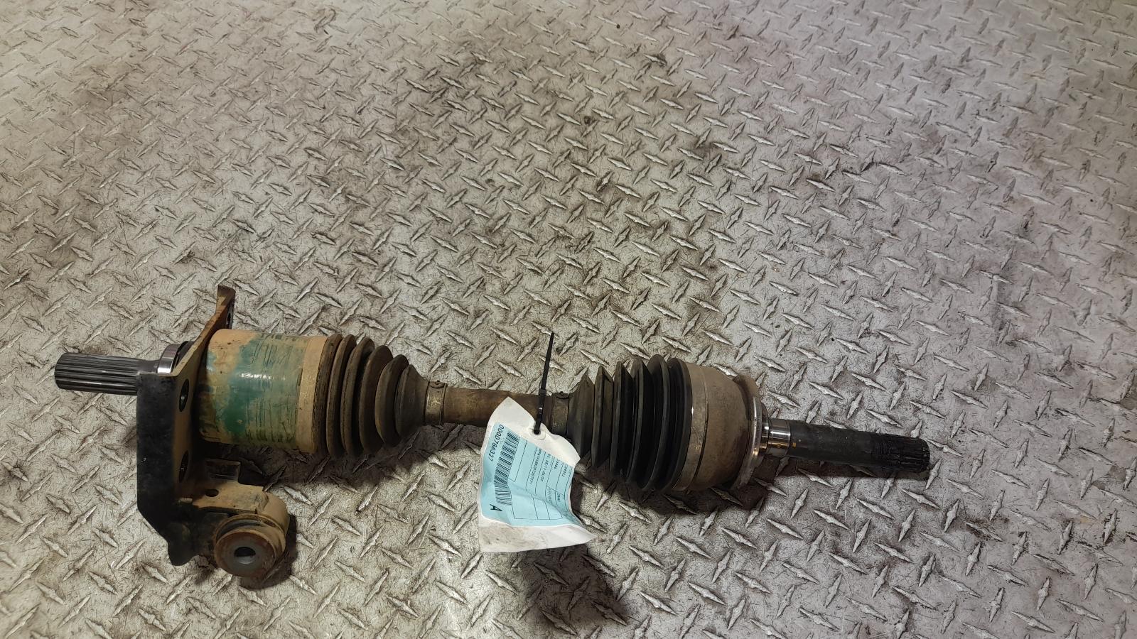 View Auto part Left Driveshaft Isuzu Dmax 2013