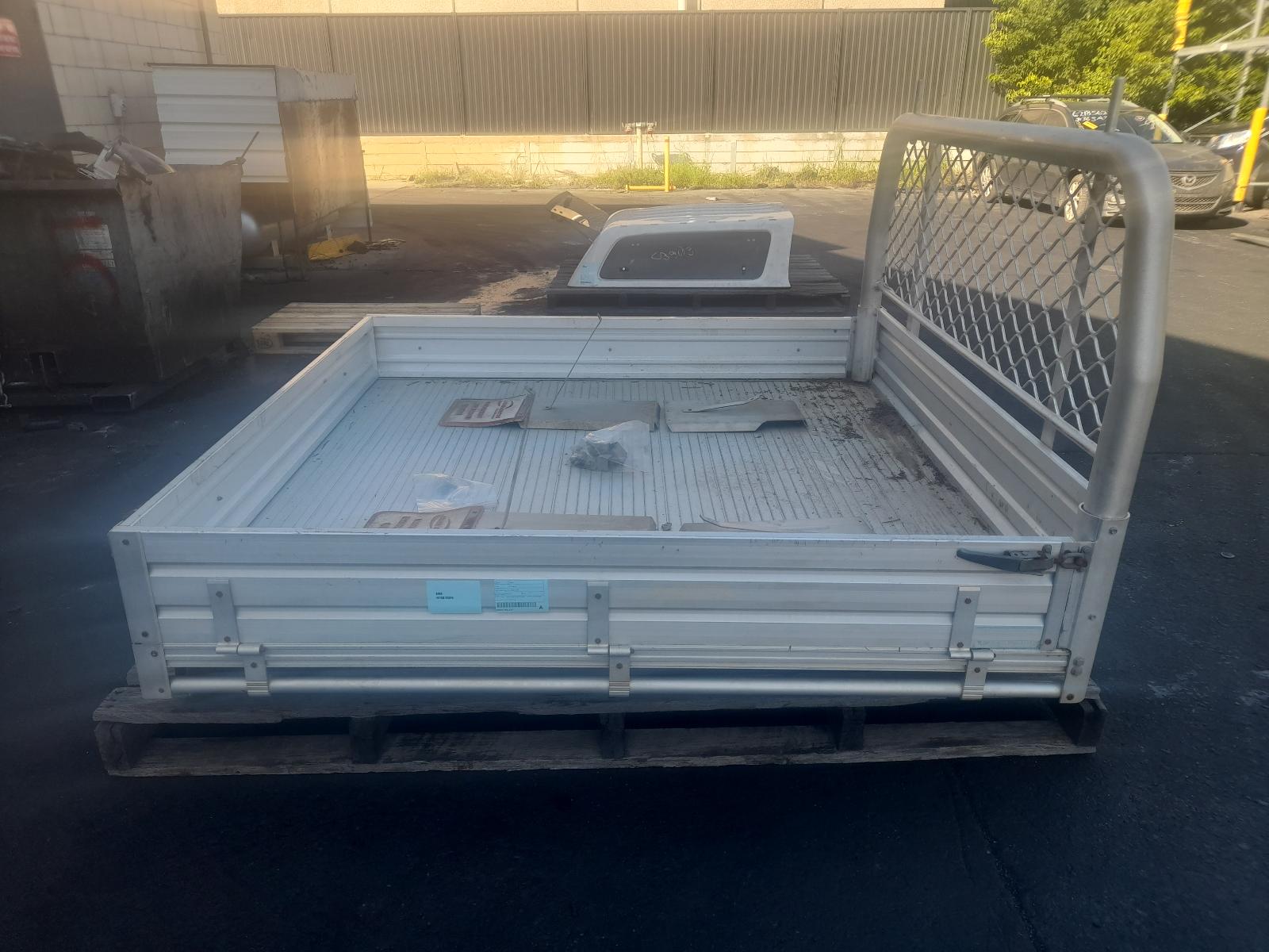 View Auto part Ute Back Isuzu Dmax 2013