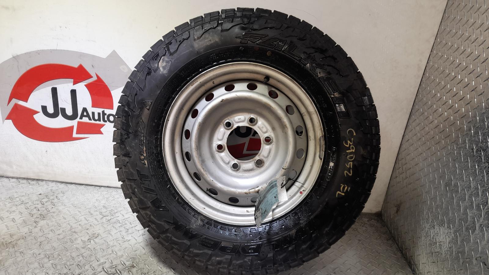 View Auto part Wheel Standard/Steel Isuzu Dmax 2013