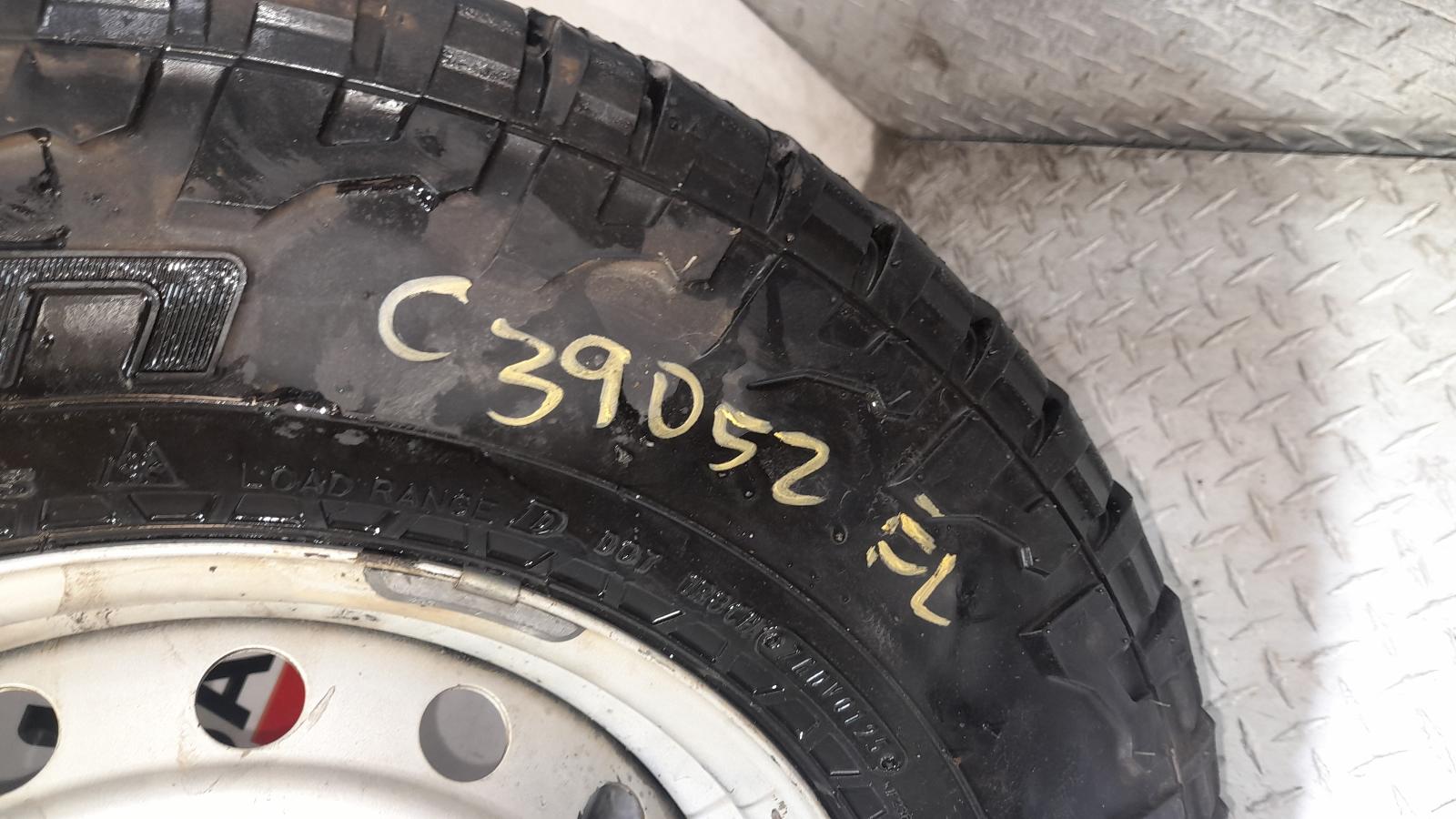 2013 Isuzu Dmax Wheel Standard/Steel View Auto part Wheel Standard/Steel Isuzu Dmax 2013