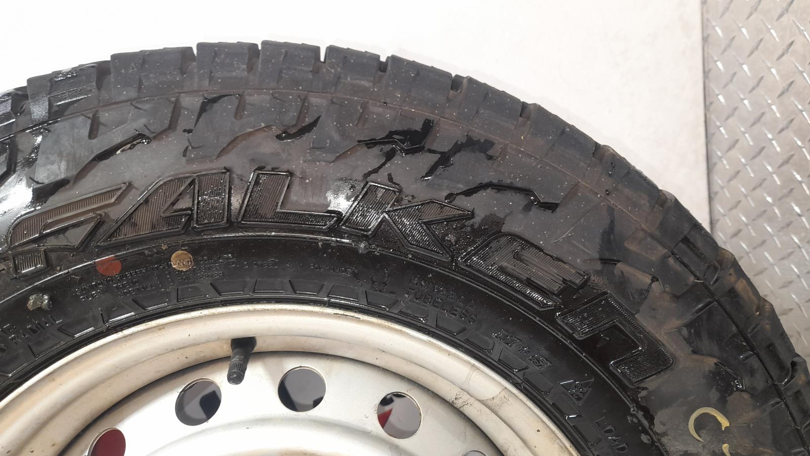 2013 Isuzu Dmax Wheel Standard/Steel View Auto part Wheel Standard/Steel Isuzu Dmax 2013