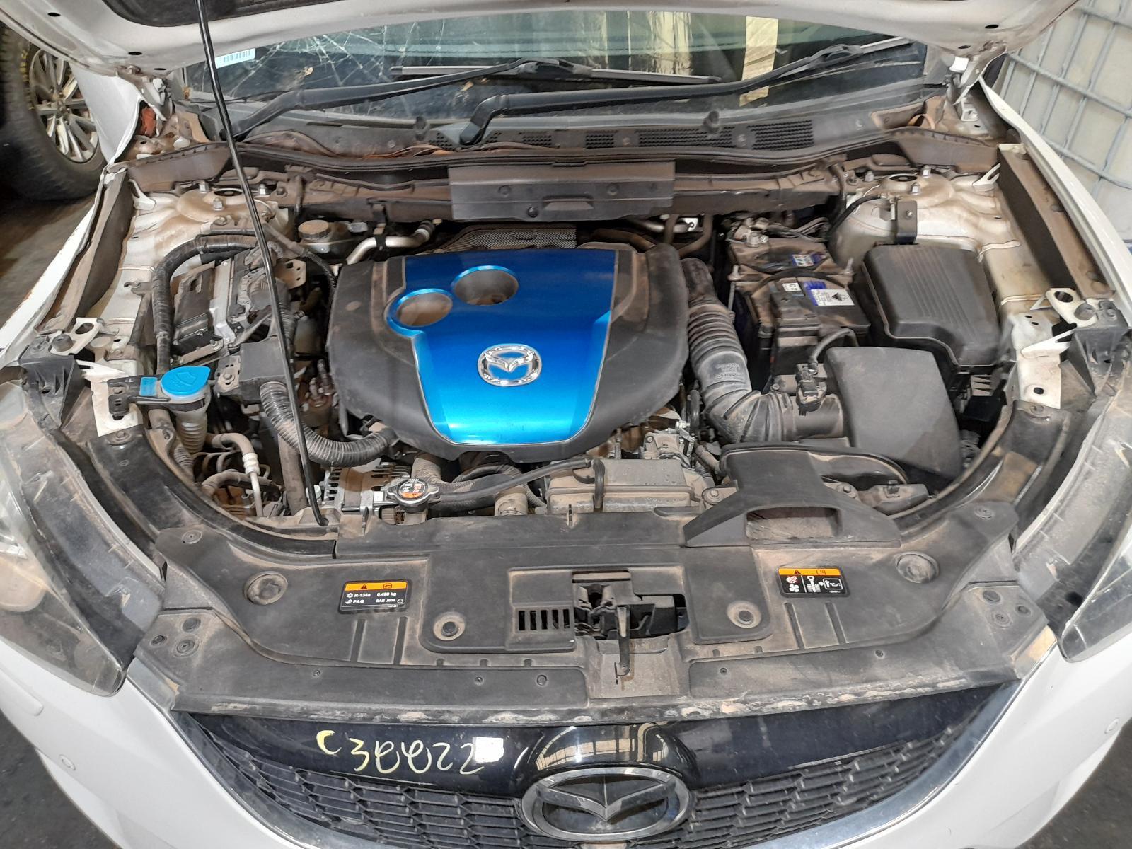 View Auto part Engine Mazda Cx5 2012