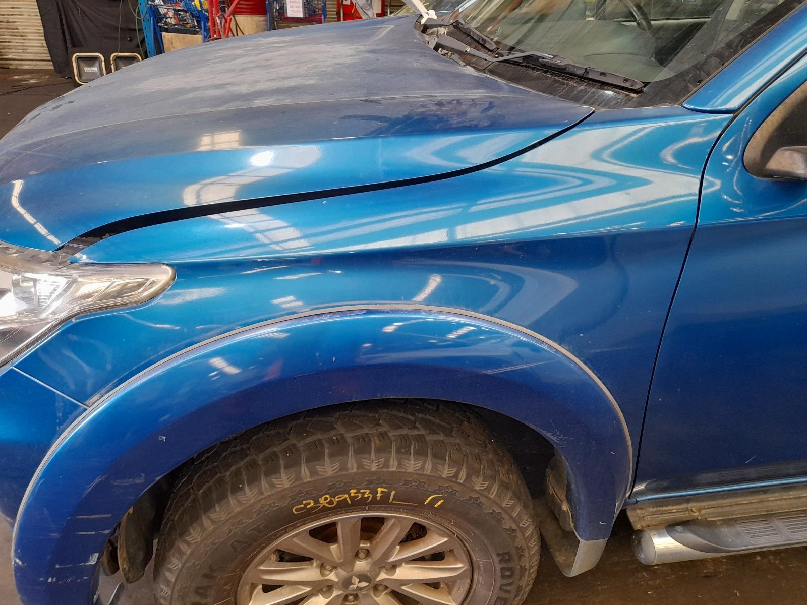 View Auto part Left Guard Mitsubishi Triton 2015