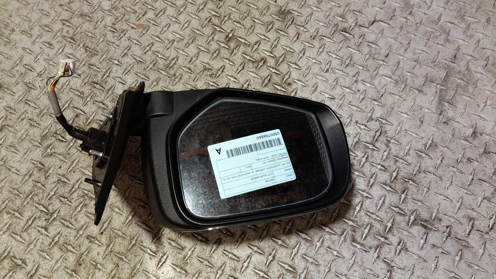 View Auto part Left Door Mirror Mitsubishi Triton 2015