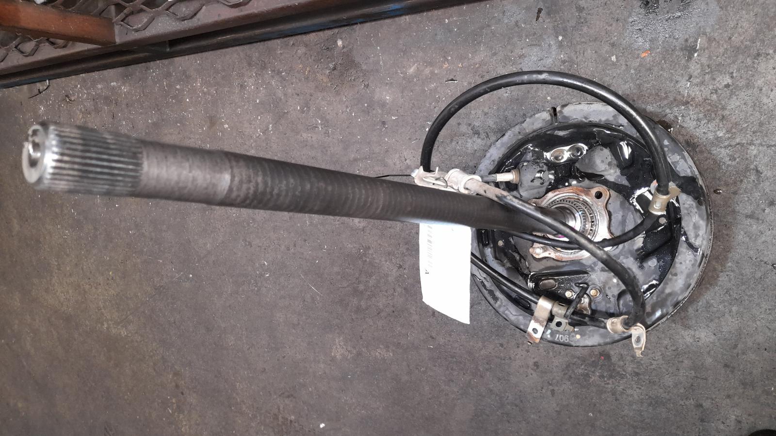 View Auto part Axle Mitsubishi Triton 2015