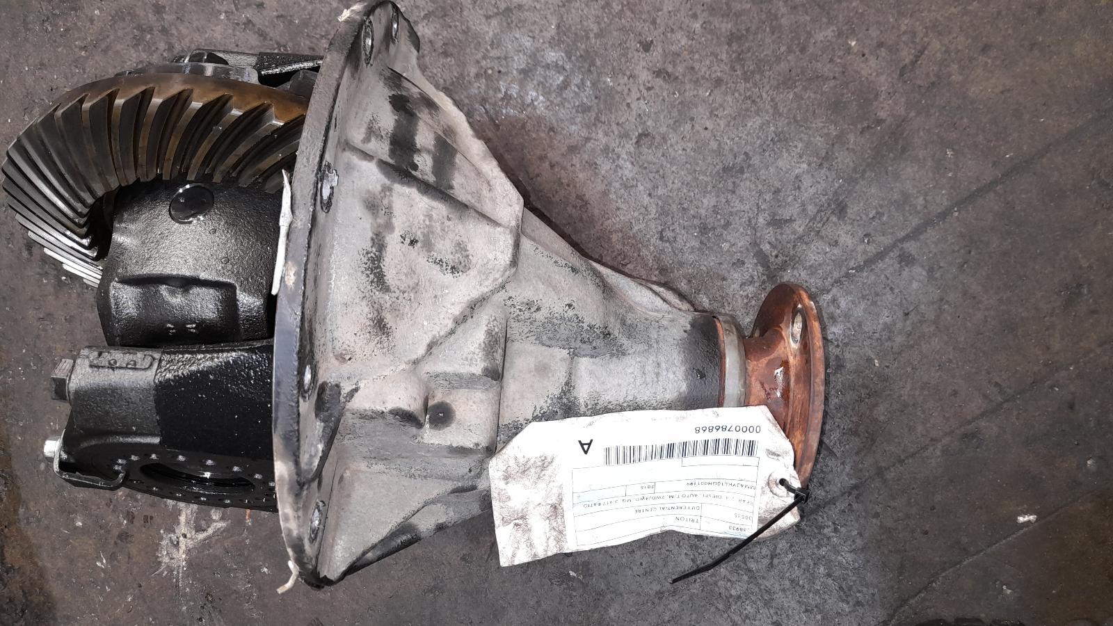 View Auto part Differential Centre Mitsubishi Triton 2015