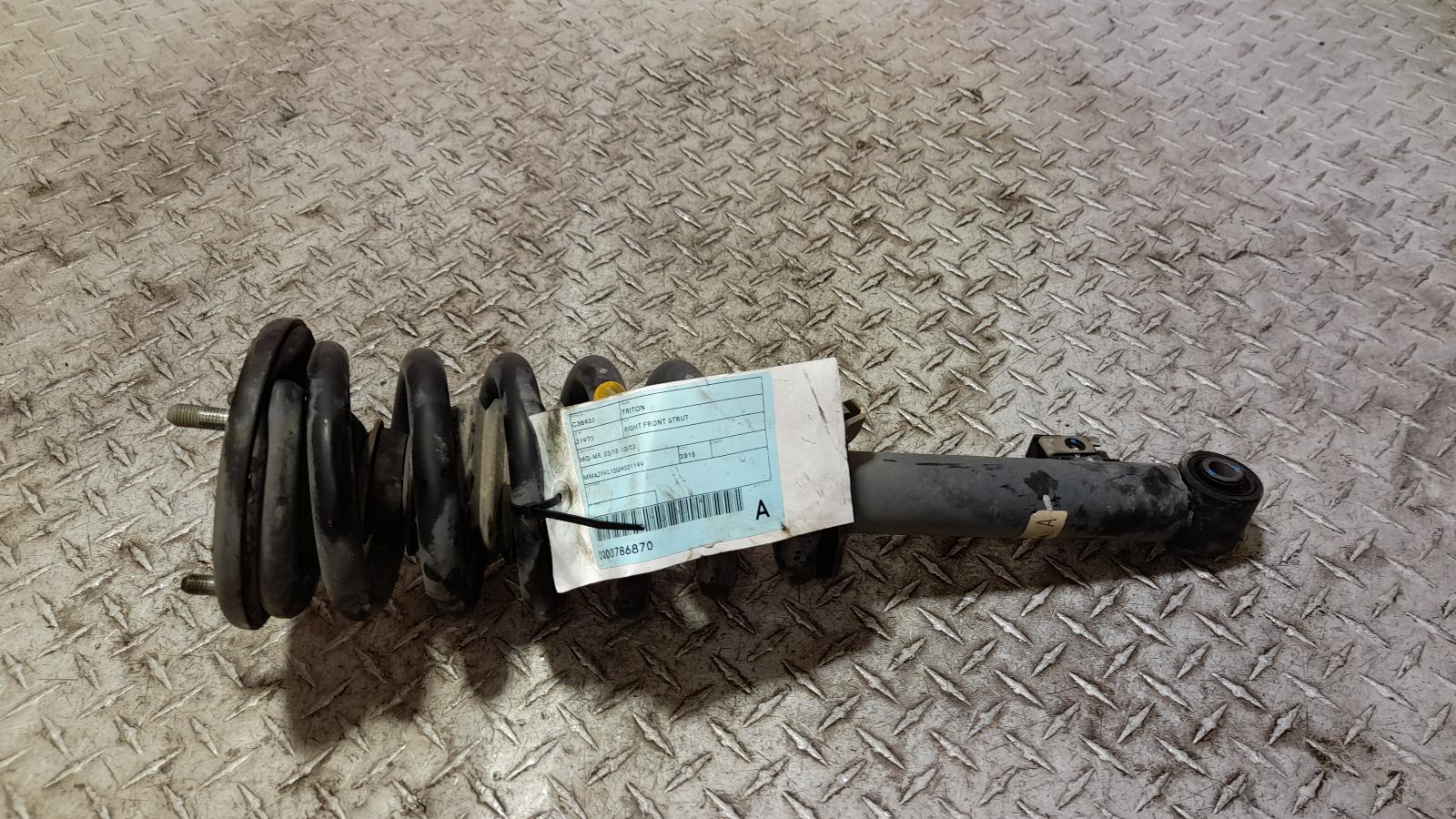 View Auto part Right Front Strut Mitsubishi Triton 2015
