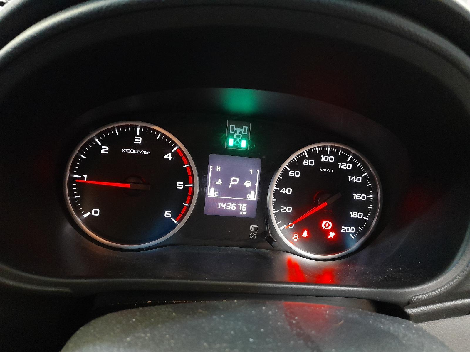 View Auto part Instrument Cluster Mitsubishi Triton 2015