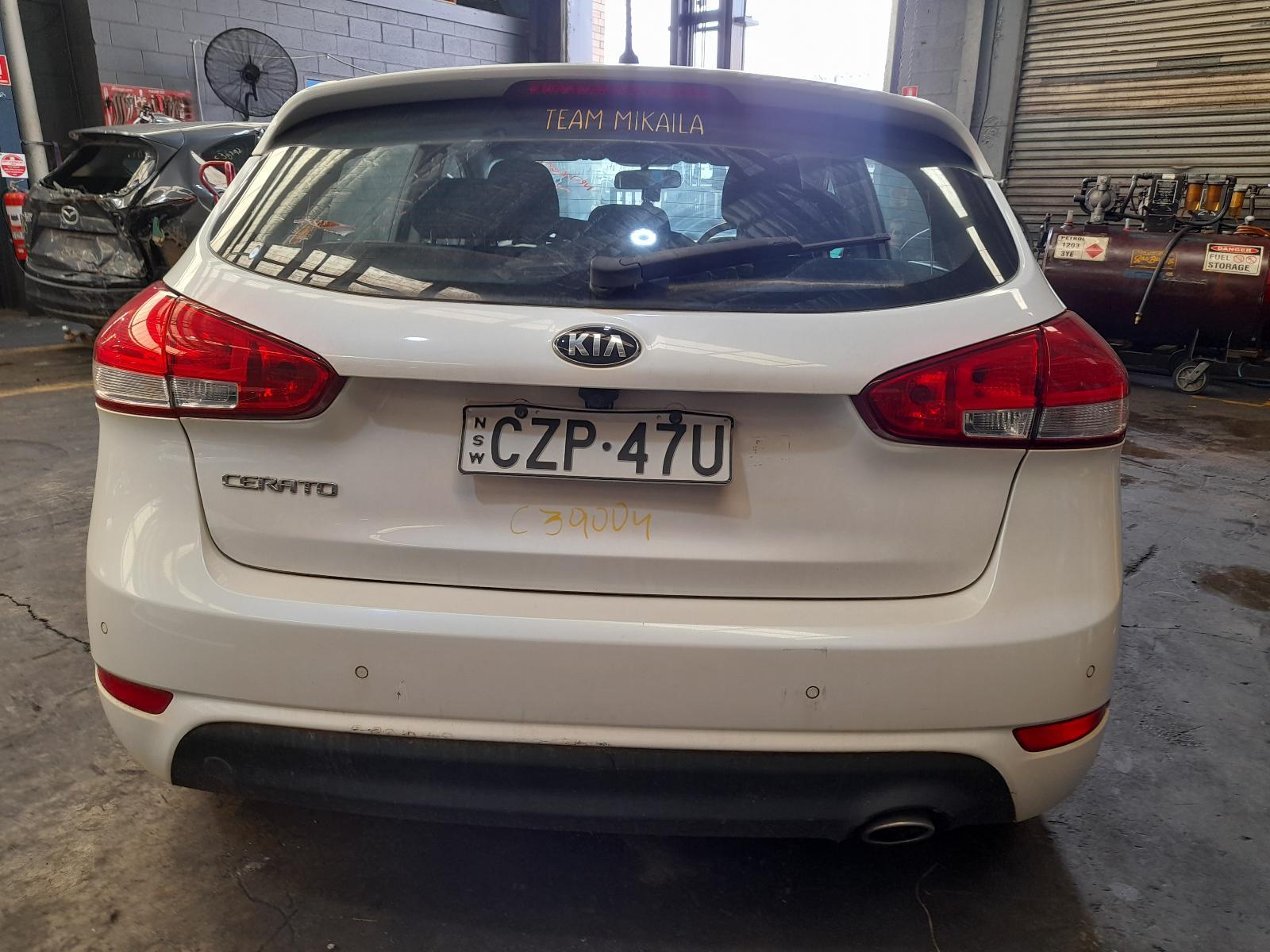 View Auto part Bootlid/Tailgate Kia Cerato 2015