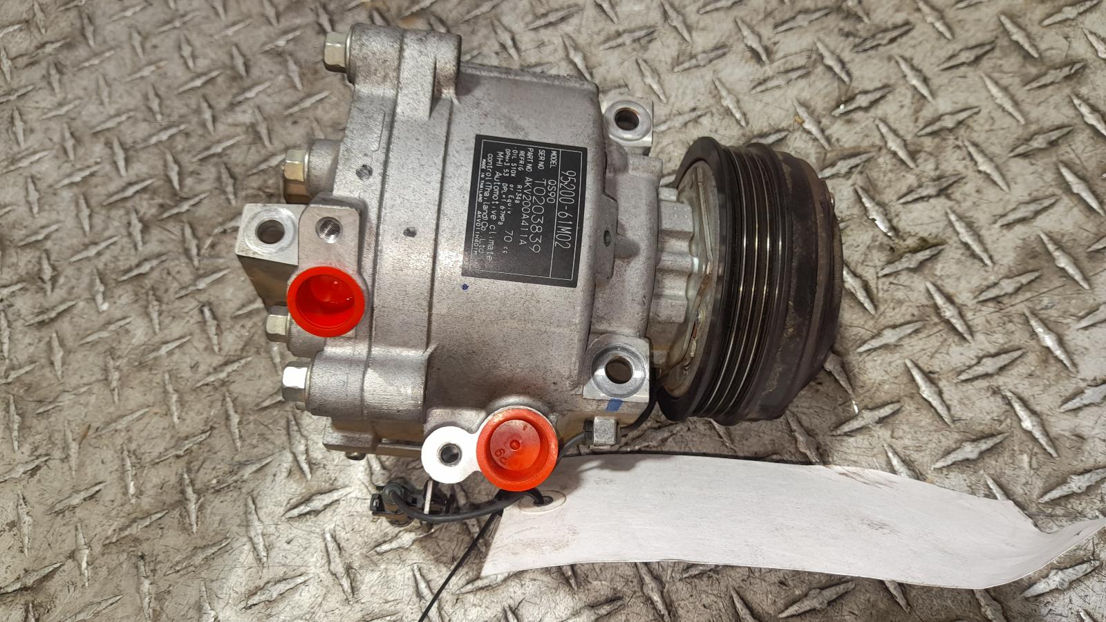 View Auto part A/C Compressor Suzuki Vitara 2021