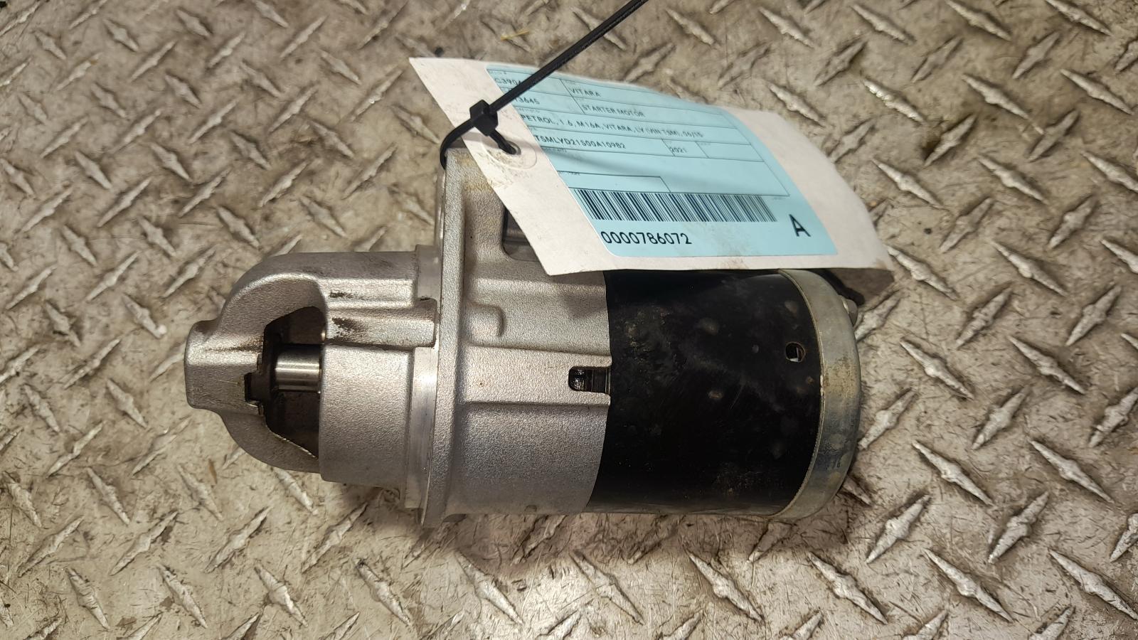 View Auto part Starter Suzuki Vitara 2021