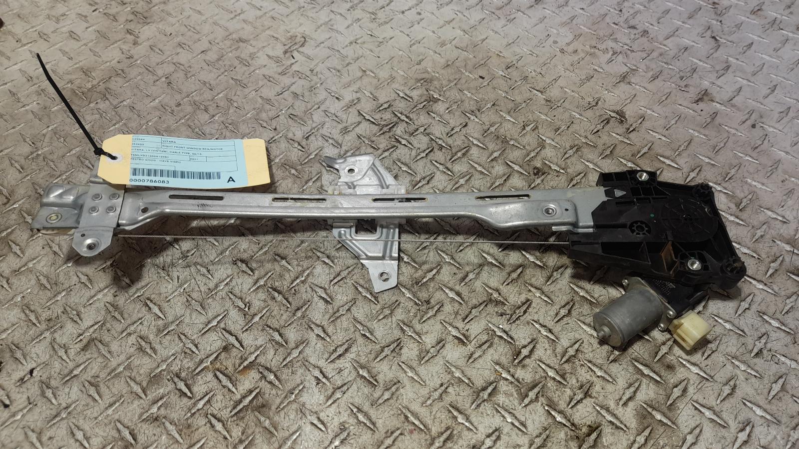 View Auto part Right Front Window Reg/Motor Suzuki Vitara 2021