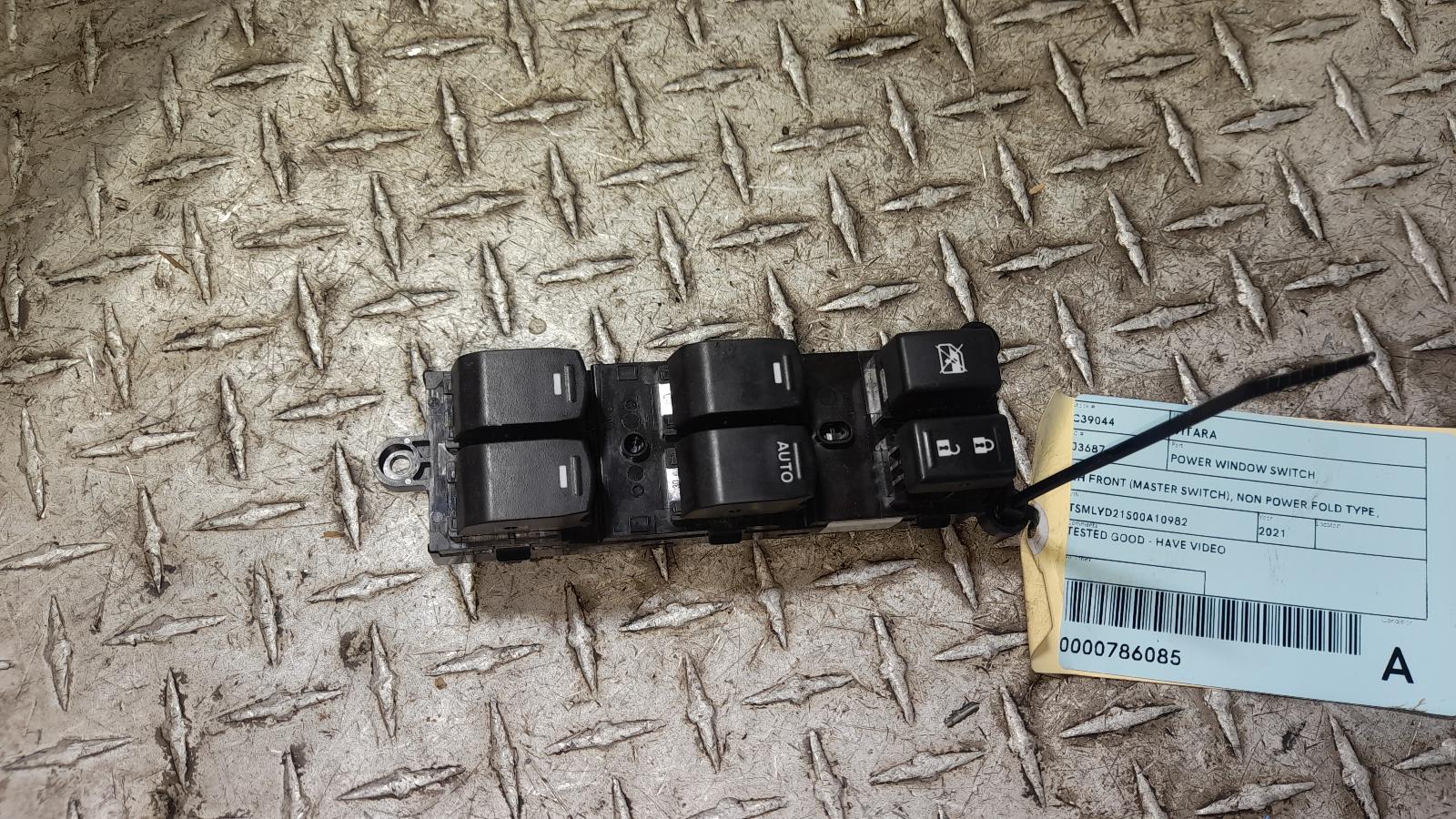 View Auto part Pwr Dr Wind Switch Suzuki Vitara 2021