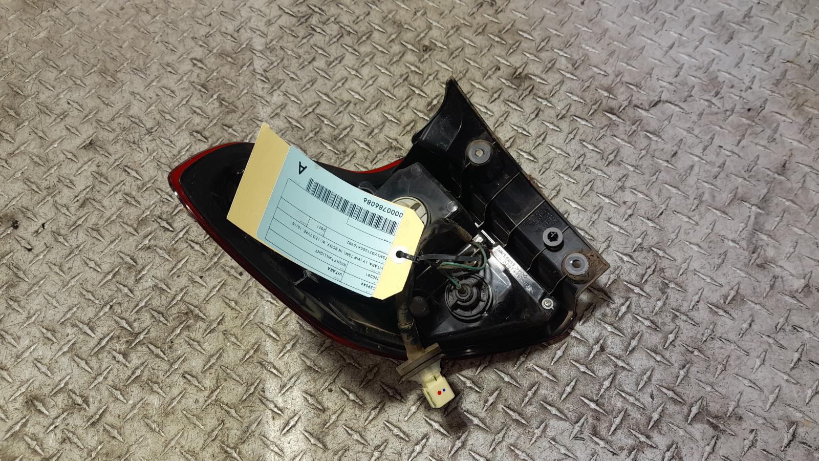 View Auto part Right Taillight Suzuki Vitara 2021