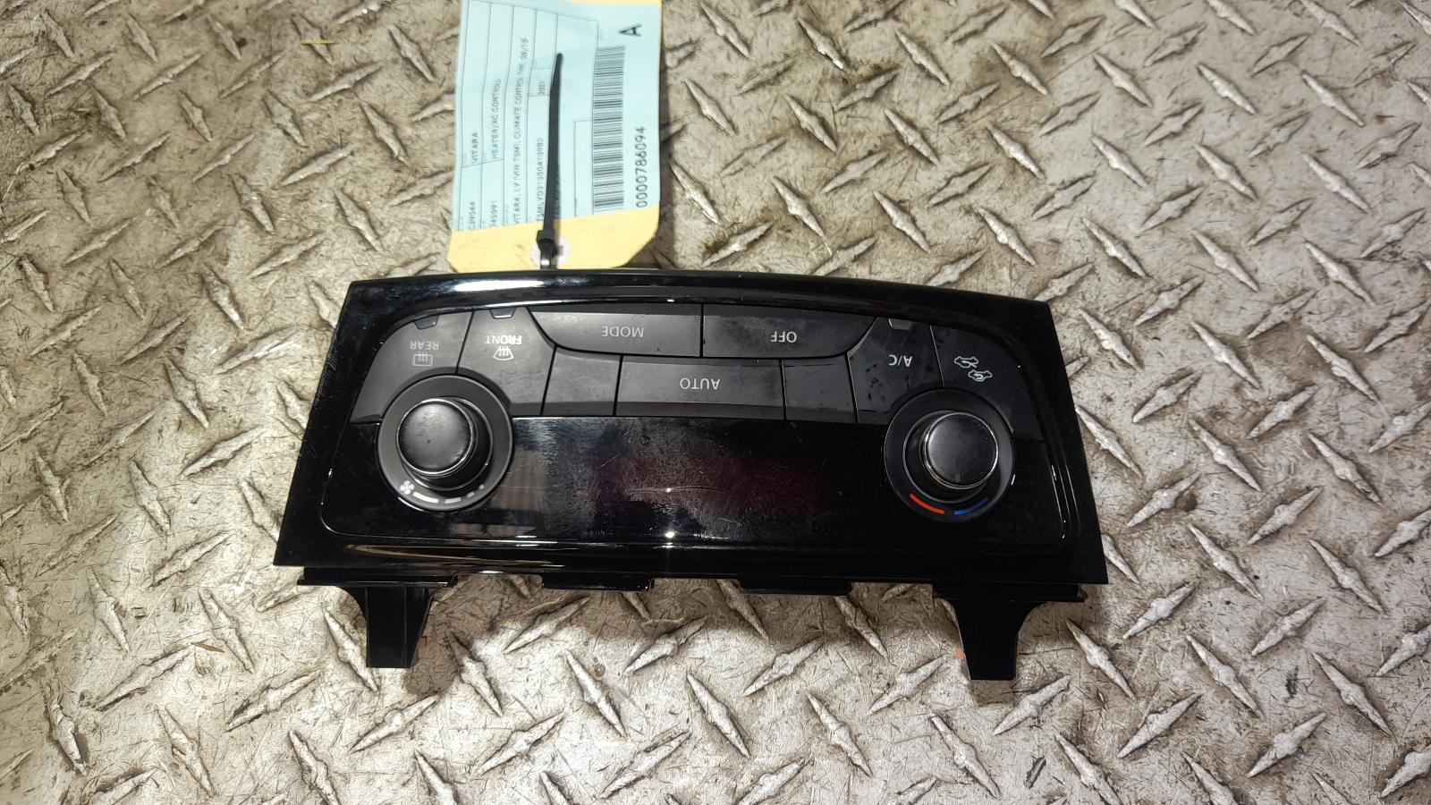 View Auto part Heater/Ac Controls Suzuki Vitara 2021