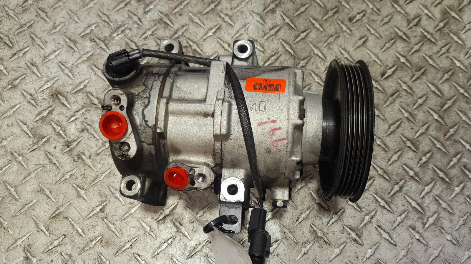View Auto part A/C Compressor Hyundai I40 2012